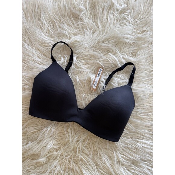 Skims Wireless Form T-shirt Bra Onyx Size 34DD - Picture 4 of 7